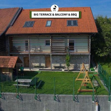 Apartments Suster Stari Trg ob Kolpi Kültér fotó